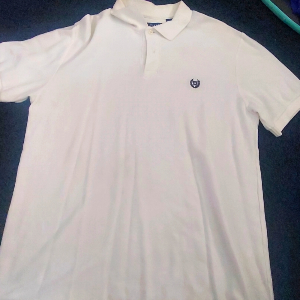 White polo shirt